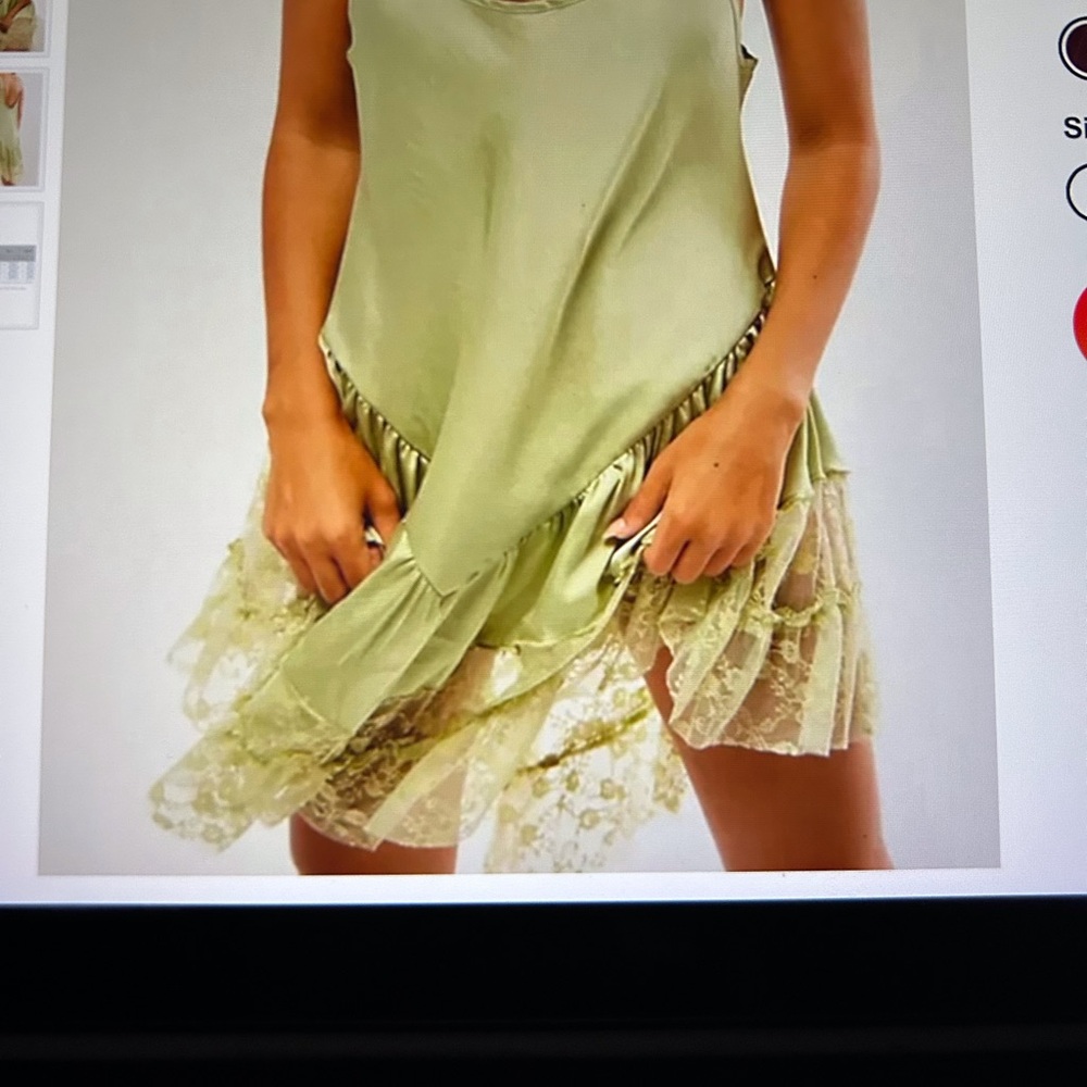 Free People intimately, Young And In Love Mini Slip. - Picture 12 of 15